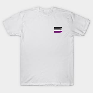 Asexual Book Stack T-Shirt